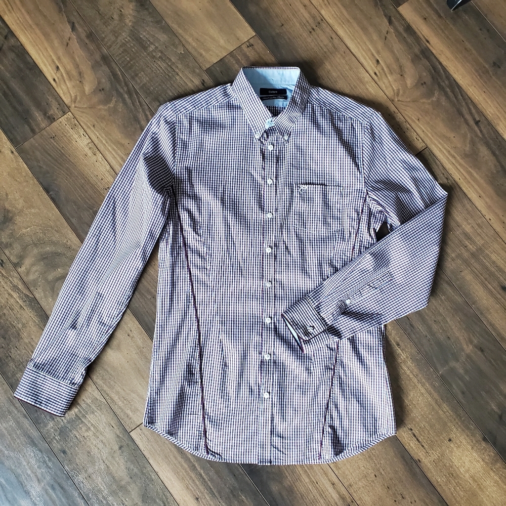 Mens Calibre Slim Fit Medium Shirt